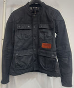 TOBACCO McCoy Waxed Canvas JACKET, MED