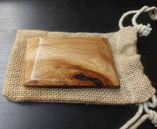 OFFCUT ACCESSORIES Belt Buckle Hickory ACCESSORY