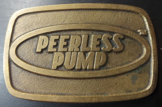 DYNA BUCKLE Peerless Pump Belt Buckle Brass ACCESSORY