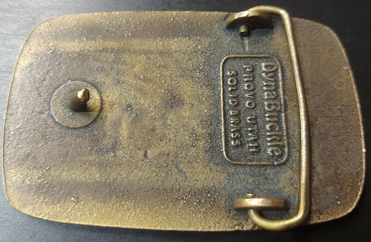 DYNA BUCKLE Peerless Pump Belt Buckle Brass ACCESSORY