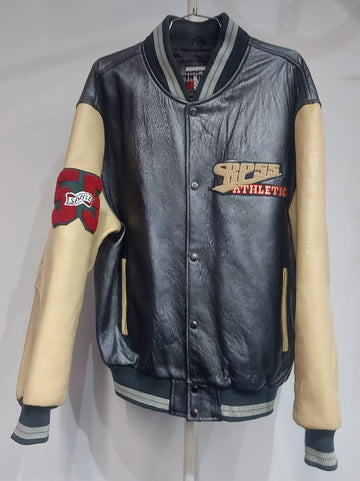 RP55 Varsity Leather JACKET, XL