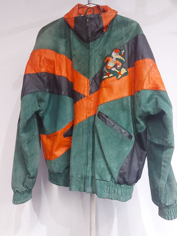 NORTHLAND Varsity Suede JACKET, LRG