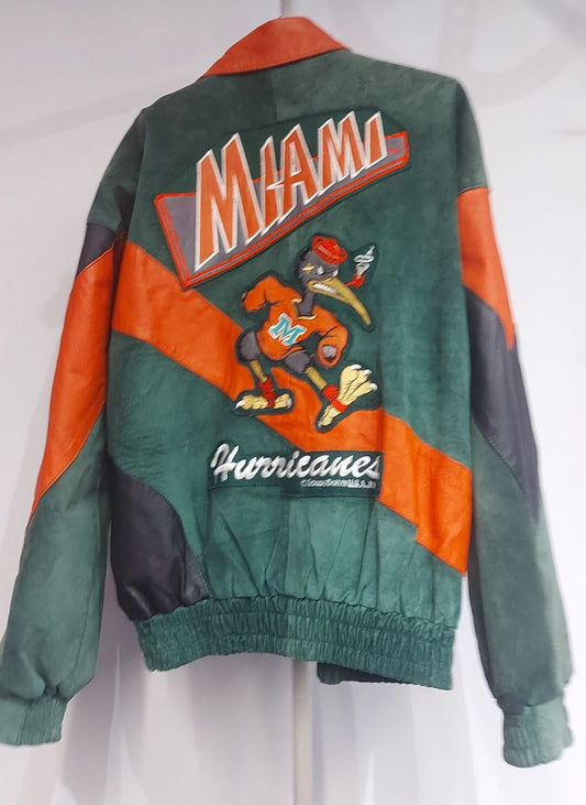 NORTHLAND Varsity Suede JACKET, LRG