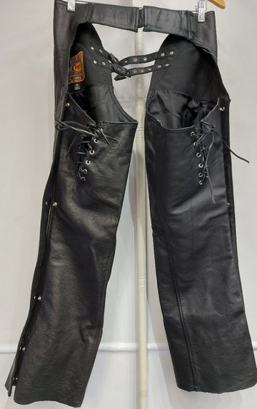 FIRST CLASSICS Western Leather CHAPS, 22