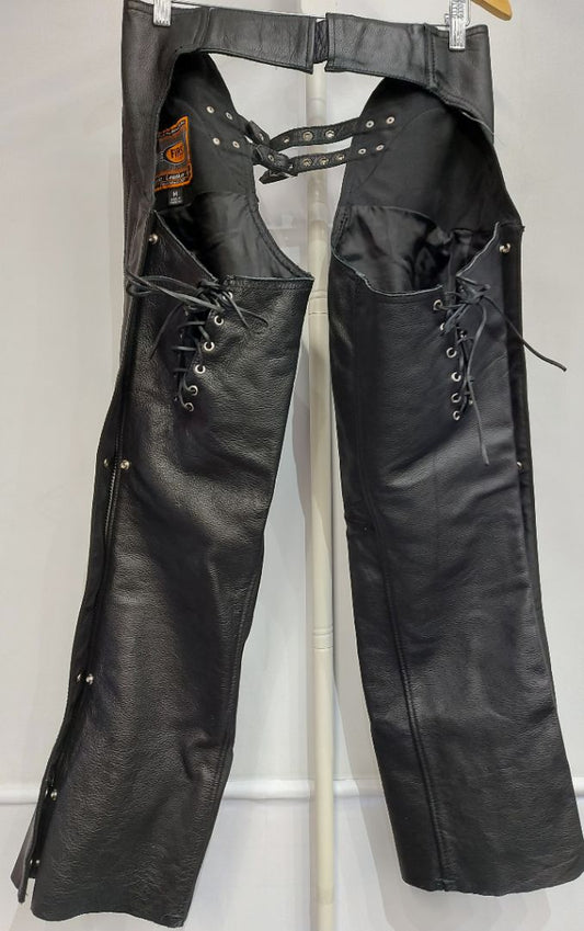 FIRST CLASSICS Western Leather CHAPS, 22