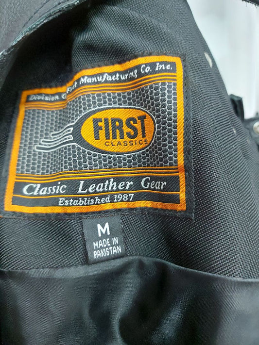 FIRST CLASSICS Western Leather CHAPS, 22