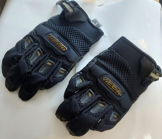 ICON Twenty-Niner Mixed Material GLOVES, LRG