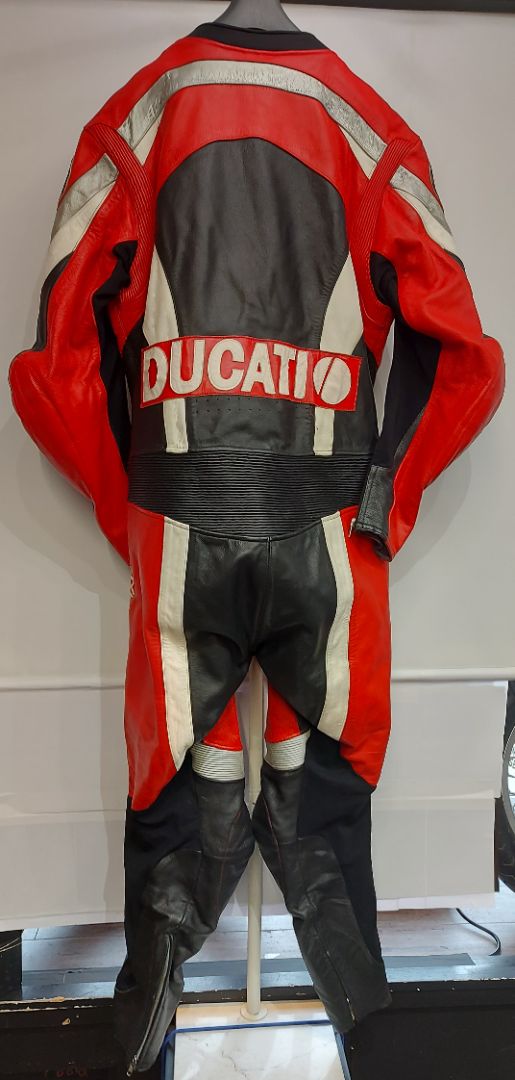 TEKNIC One Piece Perforated Leather RACE SUIT, XXL