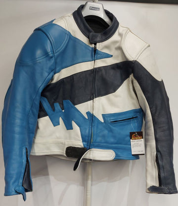 SELECT LEATHERS Two Piece Leather RACE SUIT, MED