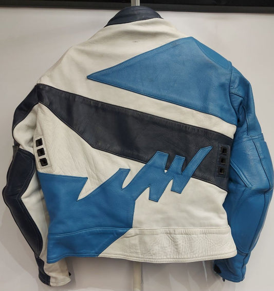 SELECT LEATHERS Two Piece Leather RACE SUIT, MED