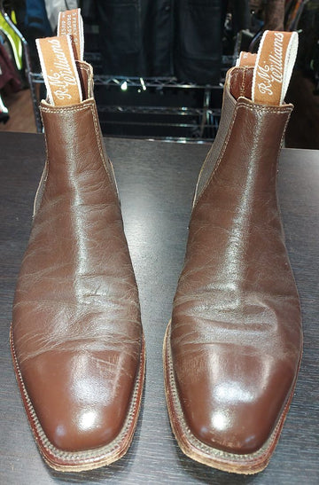 R.M. WILLIAMS Craftsman Leather FOOTWEAR, 42.5 G