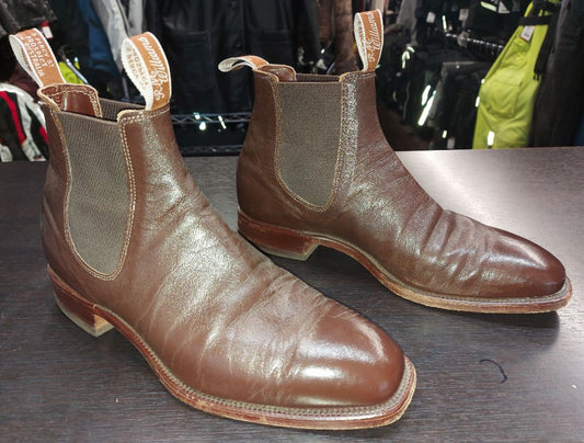R.M. WILLIAMS Craftsman Leather FOOTWEAR, 42.5 G