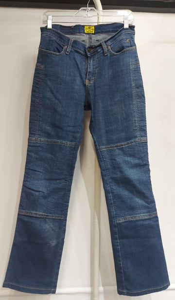 DRAGGIN' JEANS Riding Jeans Denim PANTS, 32