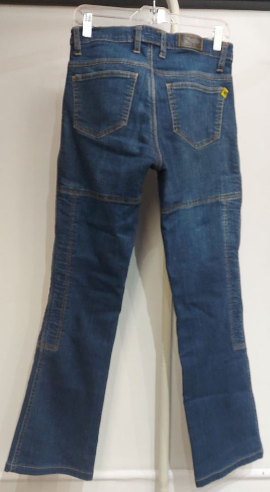 DRAGGIN' JEANS Riding Jeans Denim PANTS, 32