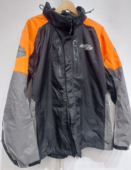 HARLEY DAVIDSON Two Piece Rain Suit Textile OTHER-MISC, XL