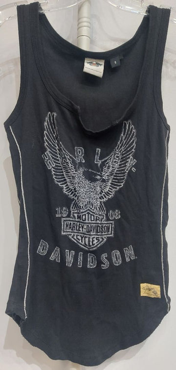 HARLEY DAVIDSON Tank Top Textile SHIRT, SM