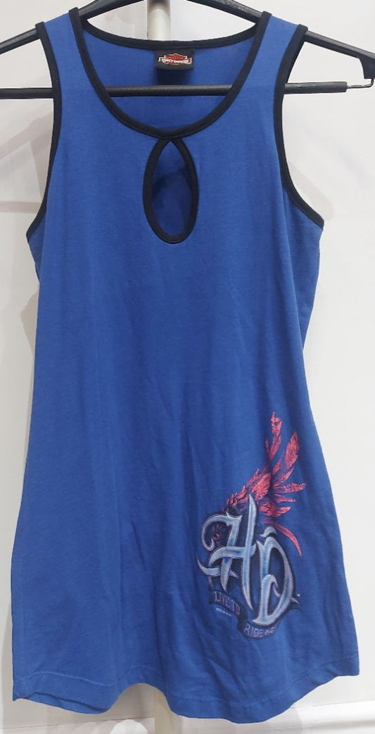 HARLEY DAVIDSON Tank Top Textile SHIRT, SM