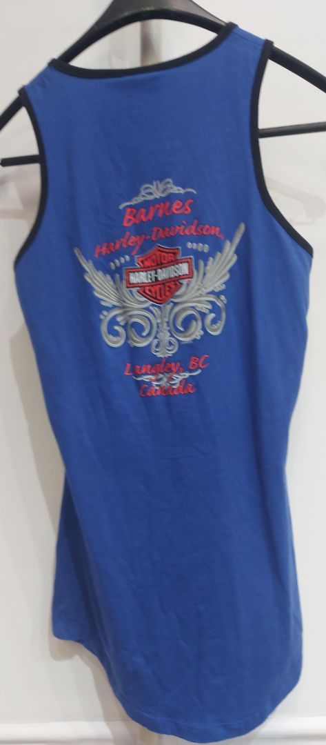 HARLEY DAVIDSON Tank Top Textile SHIRT, SM