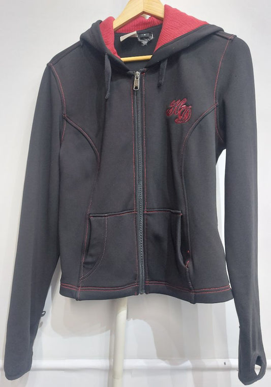 HARLEY DAVIDSON Zip Front Textile HOODIE, SM