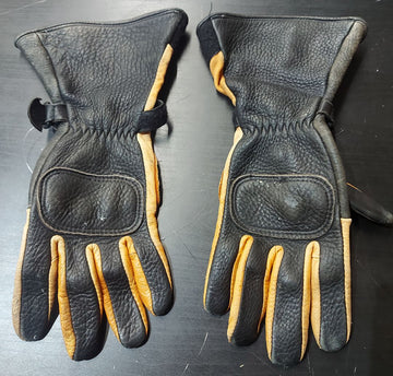 LEE PARKS DESIGN DeerSports Leather GLOVES, LRG