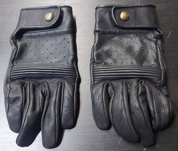 BELSTAFF Montgomery Leather GLOVES, LRG