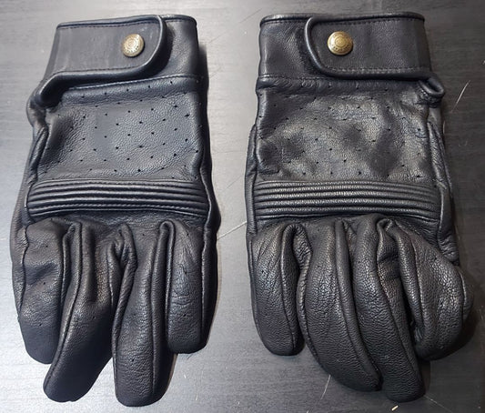 BELSTAFF Montgomery Leather GLOVES, LRG