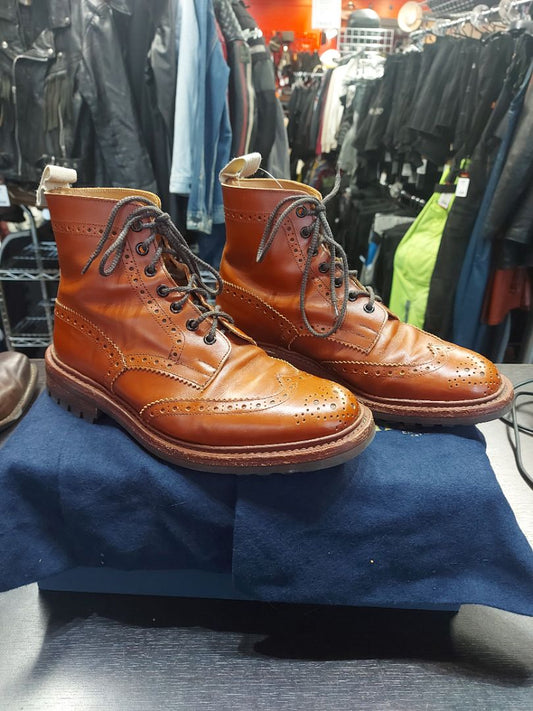 TRICKER'S Malton Leather FOOTWEAR, 42.5