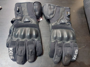 KEIS G601 Mixed Material GLOVES, LRG