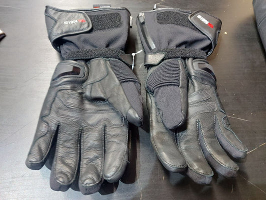 PERRIN Casual Leather GLOVES, MED