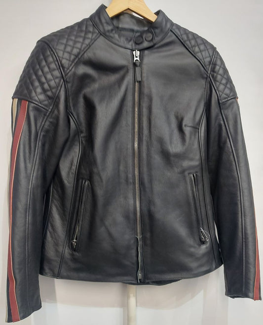 TRIUMPH Braddan Leather JACKET, LRG