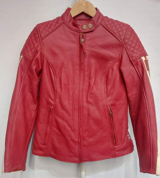 TRIUMPH Braddan Leather JACKET, SM