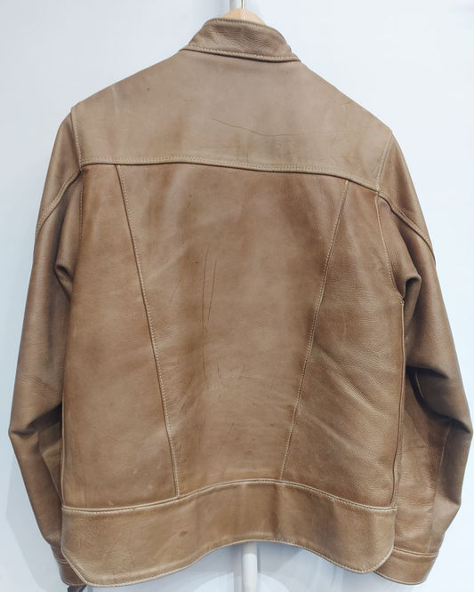 LEATHER & STITCHES Custom Leather JACKET, SM