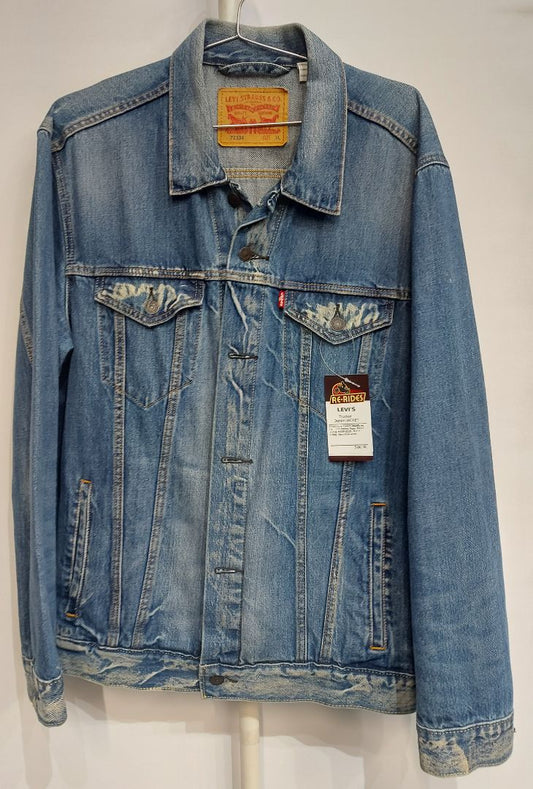LEVI'S Trucker Denim JACKET, XL