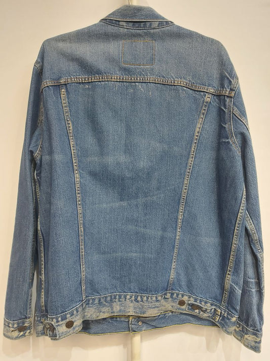 LEVI'S Trucker Denim JACKET, XL