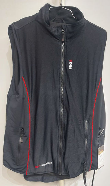 KEIS Heated Textile VEST, LRG