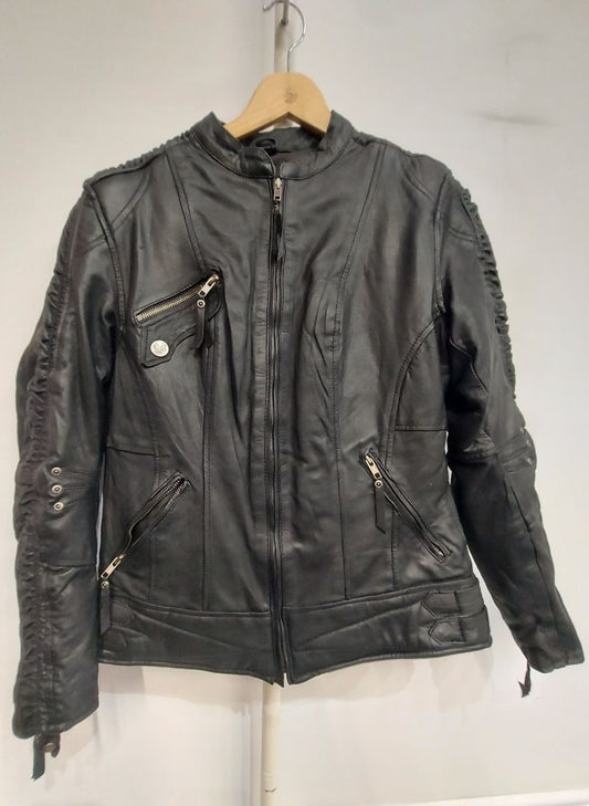 HIGH MILEAGE Riding Leather JACKET, LRG