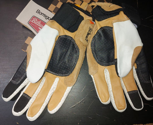 BILTWELL Borrego Perforated Leather GLOVES, XL