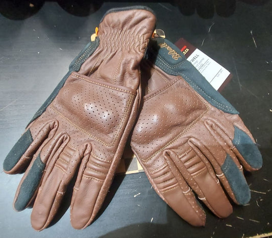 BILTWELL Borrego Perforated Leather GLOVES, LRG