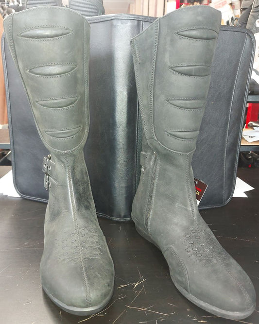 ICON Sacred Tall Leather FOOTWEAR, 35.5