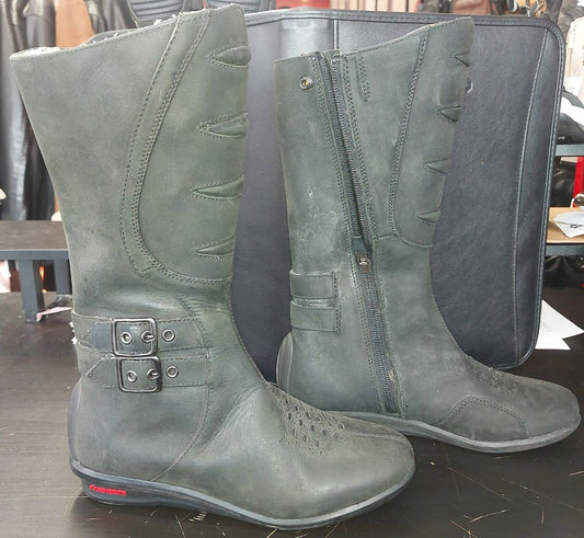 ICON Sacred Tall Leather FOOTWEAR, 35.5