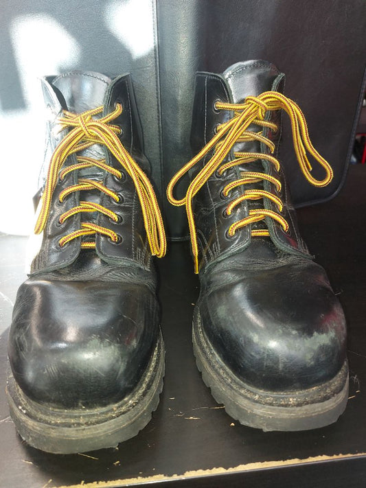 CANADIAN MILITARY Steel Toe Parade Leather FOOTWEAR, 40