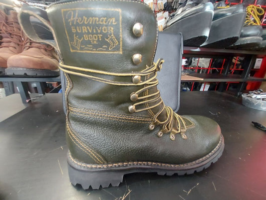 HERMAN Vintage Survivor Leather FOOTWEAR, 43