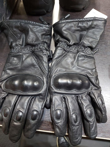 UNBRANDED Soft Gauntlet Leather GLOVES, MED