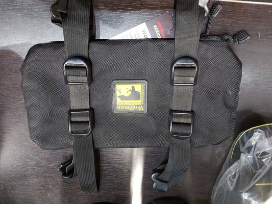 WOLFMAN Enduro Fender Bag Textile BAGGAGE
