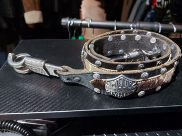 HARLEY DAVIDSON Vintage Belt Leather ACCESSORY, 31.5