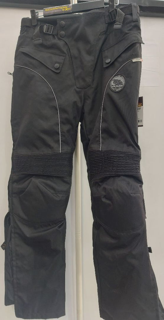 RUBBER SIDE DOWN Riding Textile PANTS, 36