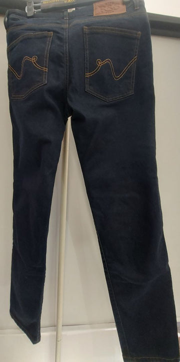 RIDE & SONS Riding Jeans Denim PANTS, 34