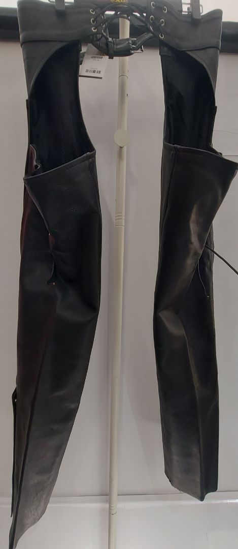 ROAD GEAR Riding Leather CHAPS, 22