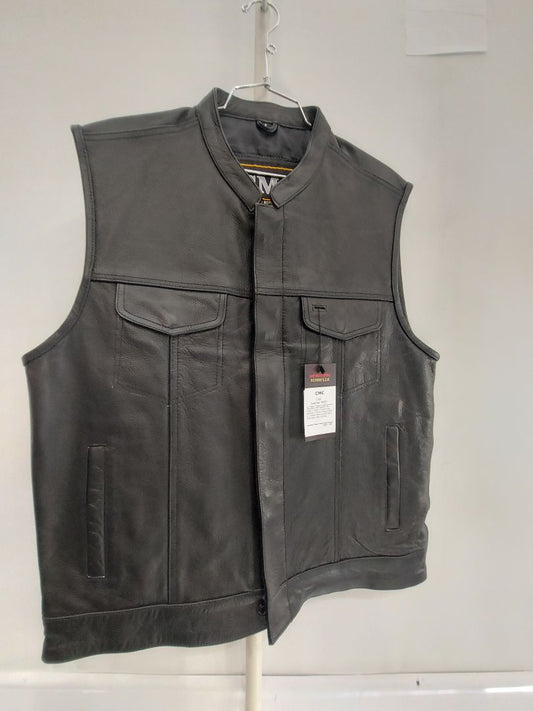 CMC Club Leather VEST, SM