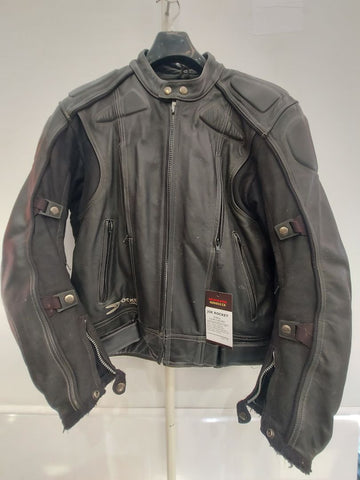 JOE ROCKET Riding Leather JACKET, XL